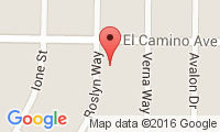 El Camino Veterinary Hospital Location