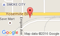Yosemite Veterinary Hospital Location