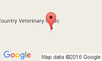 Country Veterinary Clinic Location
