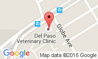 Del Paso Veterinary Clinic Location