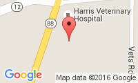Harris Veterinary Hospital Location