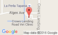 Crows Landing Road Veterinary Clinic Location