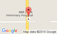 Mill Creek Veterinary Hospital Location