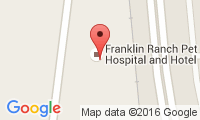 Franklin Ranch Pet Hospital & Hotel Location