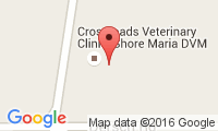 Crossroad Veterinary Clinic Location