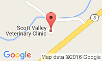 Scott Valley Animal Clinic Location