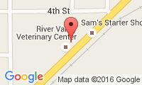 River Valley Veterinary Center Location