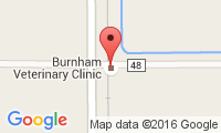 Burnham Veterinary Clinic Location