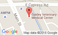 Oakley Veterinary Medical Center Location
