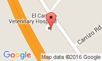 El Camino Veterinary Hospital Location