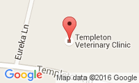 Templeton Veterinary Clinic Location
