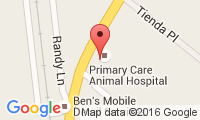 Primary Care Dog & Cat Hospital Location