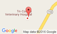 Tri-County Veterinary Hospital Location