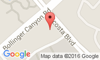 Bollinger Canyon Animal Hospital Location