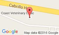 Coast Veterinary Clinic Location