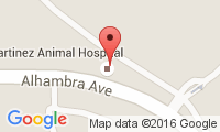 Martinez Animal Hospital Location