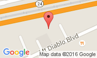 Mt. Diablo Veterinary Medical Center Location