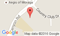 Moraga Veterinary Hospital Location