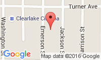 Clearlake Veterinary Clinic Location