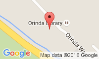 Orinda Vet Clinic Location