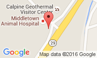 Middletown Animal Hospital Location