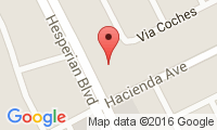 San Lorenzo Veterinary Hospital Location
