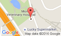 Montclair Veterinary Hospital Location
