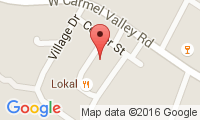 Carmel Valley Veterinary Hospital Location