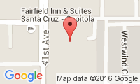 Capitola Veterinary Hospital Location