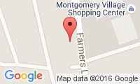 Montgomery Village Veterinary Location
