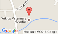 Wikiup Veterinary Hospital Location