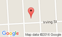Irving Street Veterinary Hospital Location