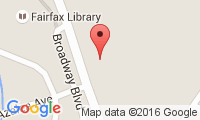 Fairfax Veterinary Clinic Location