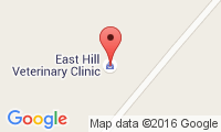 East Hill Veterinary Clinic Location