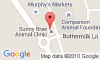 Sunny Brae Animal Clinic Location