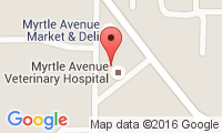 Myrtle Avenue Veterinary Hospital Location