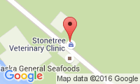 Stonetree Veterinary Clinic Location