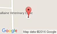 Ballaine Veterinary Clinic Location