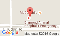Diamond Animal Hospital And Emergency Location