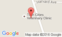 Twin Cities Veterinary Clinic Location