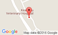Keaugou Veterinary Clinic Location