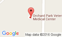 Orchard Park Veterinary Medical Center Location