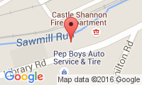 Vca Castle Shannon Animal Hospital Service Location