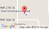 Neel Veterinary Hospital Location