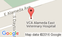 Alameda East Veterinary Hospital Location