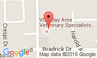 Bay Area Veterinary Emergency Clinic Location