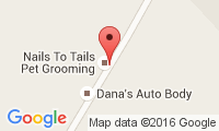 Nails To Tails Pet Grooming Location