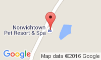 Norwichtown Pet Resort & Spa Location