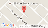 Fort Story Veterinary Treatment Facility Location