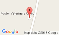 Foster Veterinary Clinic Location